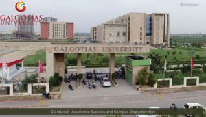 GU icloud - Academic Success and Campus Opportunities