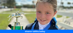 eleanor talitha bailey