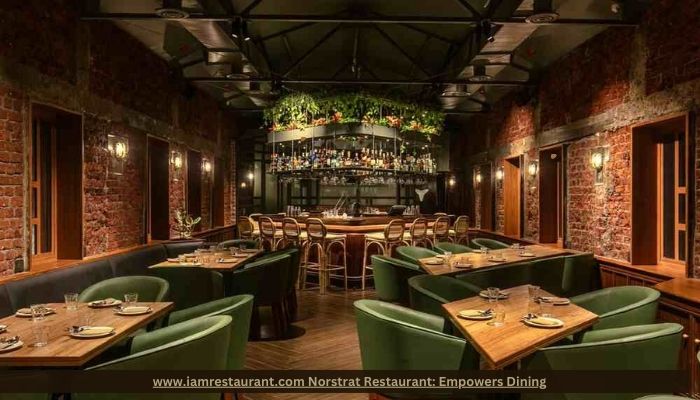 www.iamrestaurant.com Norstrat Restaurant: Empowers Dining