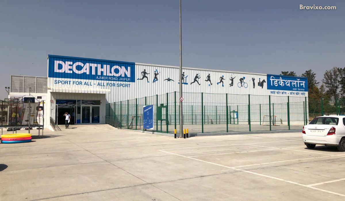 Decathlon Ajmer city at Shop No 1 & 2, UGF City Square Mall, Makarwali Rd, Ajmer