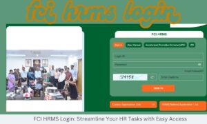 fci hrms login
