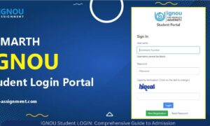 ignou student login