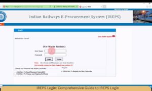 ireps login