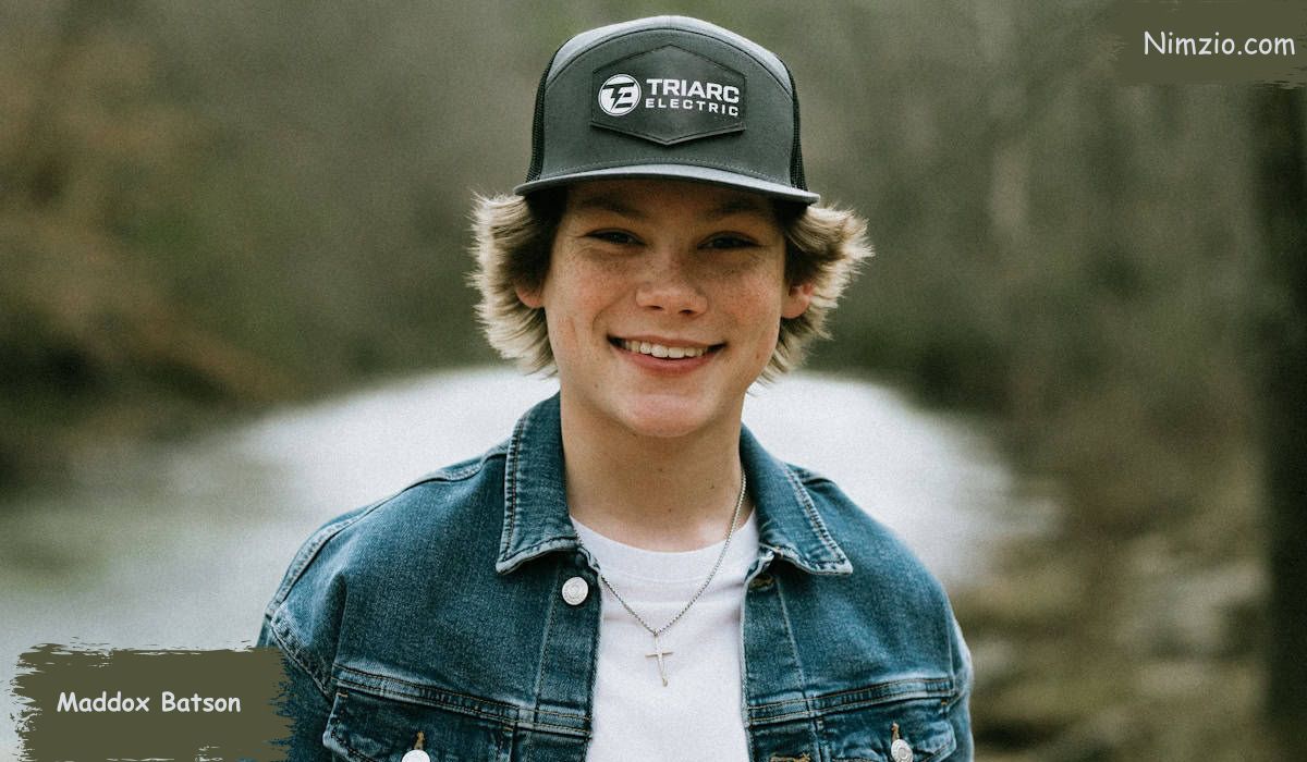 Maddox Batson Age, Height, Weight, Career and Net Worth