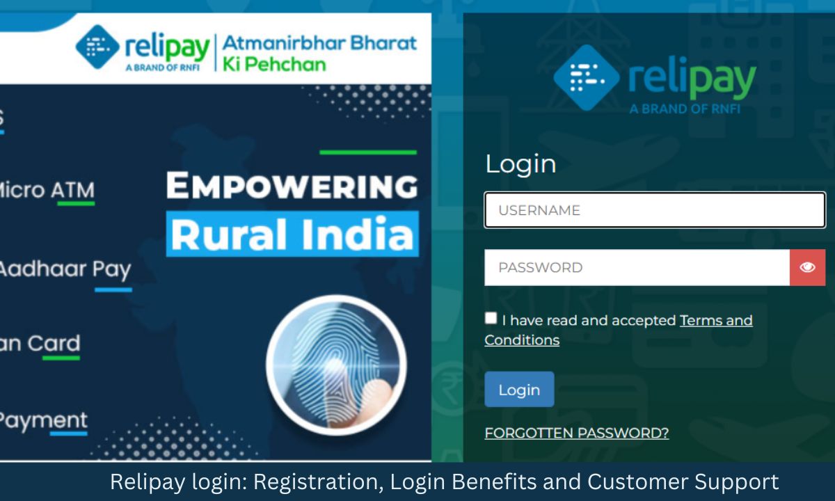 Relipay login: Registration, Login Benefits and Customer Support