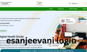 esanjeevani login