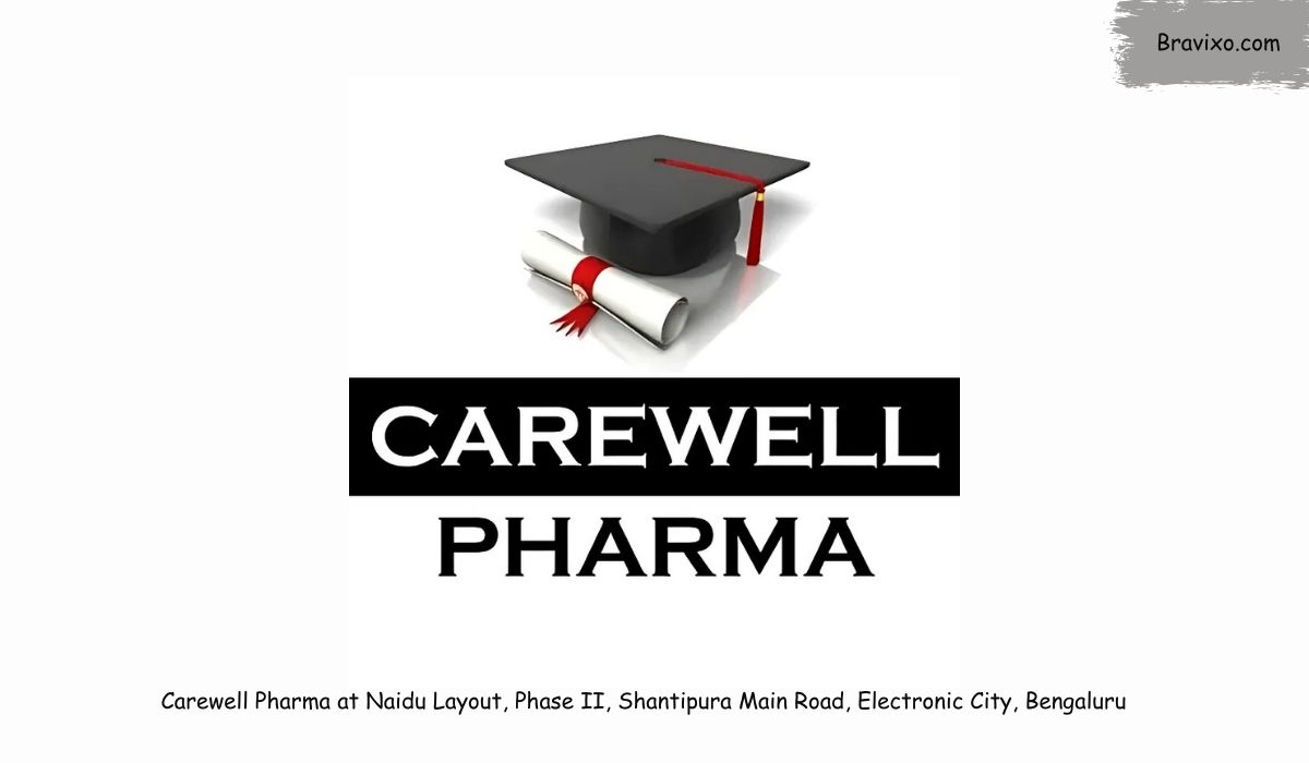 Carewell Pharma at Naidu Layout, Phase II, Shantipura Main Road, Electronic City, Bengaluru