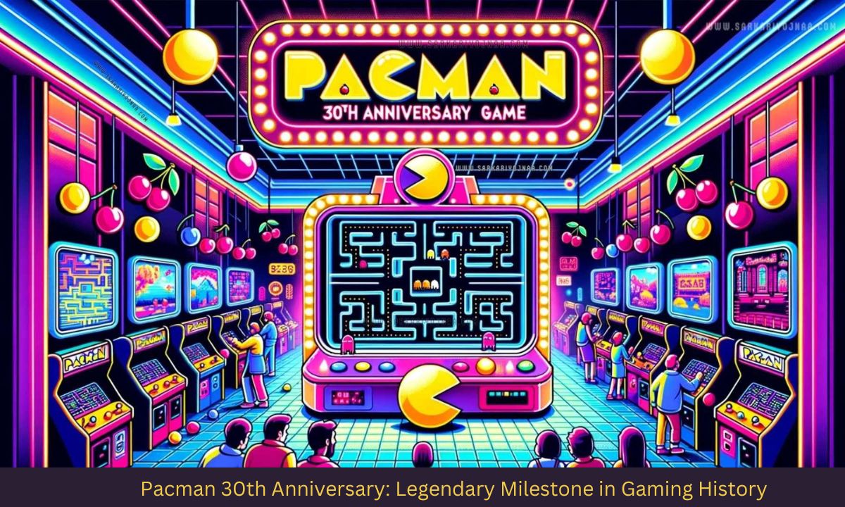 Pacman 30th Anniversary:  Legendary Milestone in Gaming History