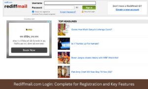 rediffmail.com login
