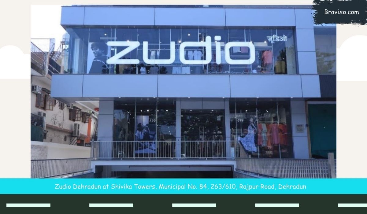 Zudio Dehradun at Shivika Towers, Municipal No. 84, 263/610, Rajpur Road, Dehradun