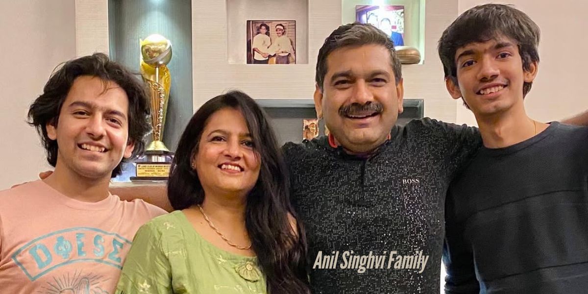 Anil Singhvi Family, Career, and Financial Journey