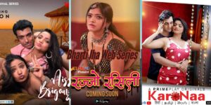 Bharti Jha Web Series