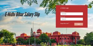 E-Nidhi Bihar Salary Slip