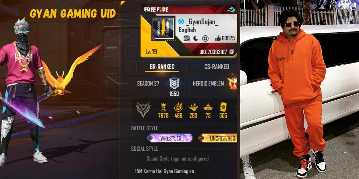 Gyan Gaming UID: The Inspiring Journey of a Free Fire Icon