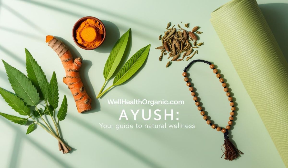 Wellhealthorganic.com – Ayush: Healthy and Balanced Life