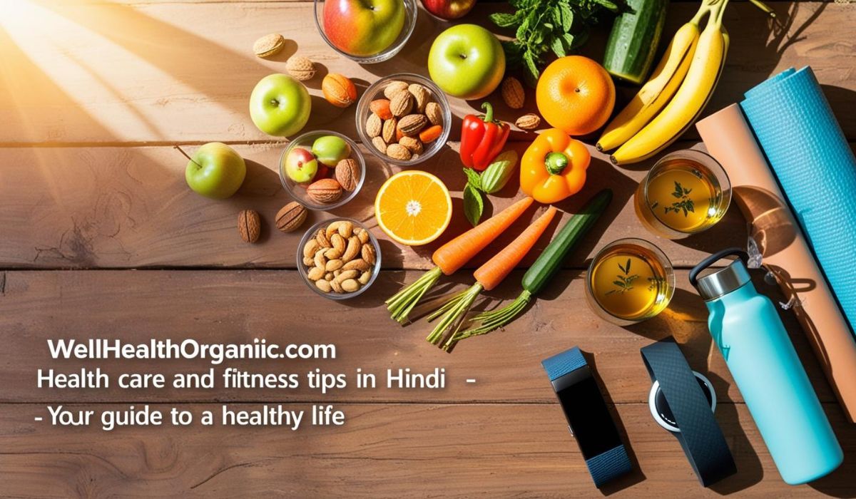 Wellhealthorganic.com : Health Care And Fitness Tips in Hindi