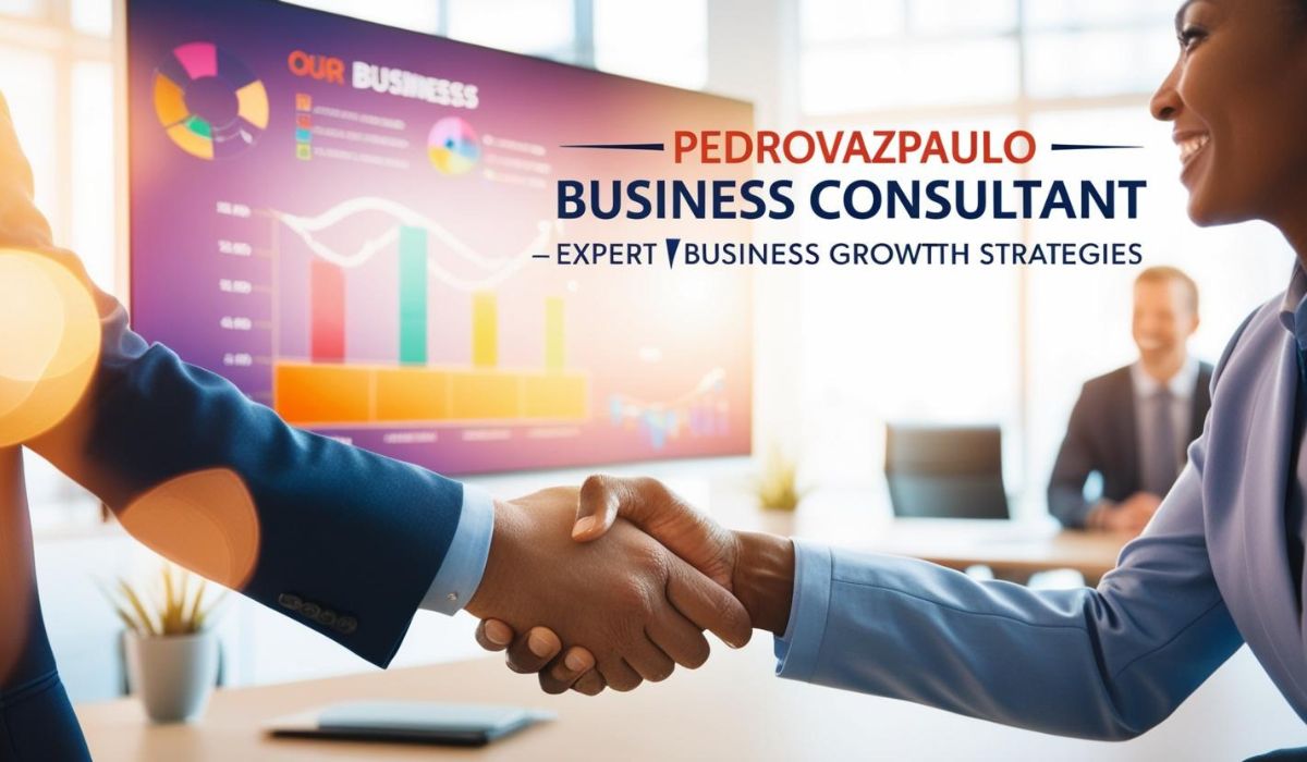 PedroVazPaulo Business Consultant Business Growth Strategie